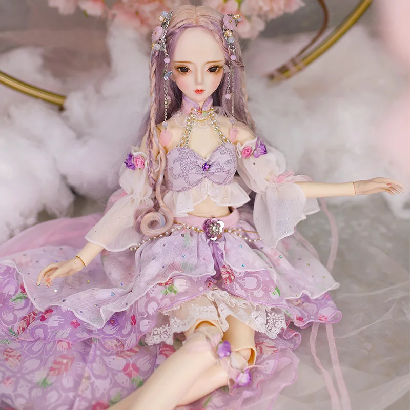 BJD кукла 60 см подарки для девочки DIY волшебная страна шаровой шарнир куклы лучшие ручной работы красота одеваются игрушки - Цвет: 60cm