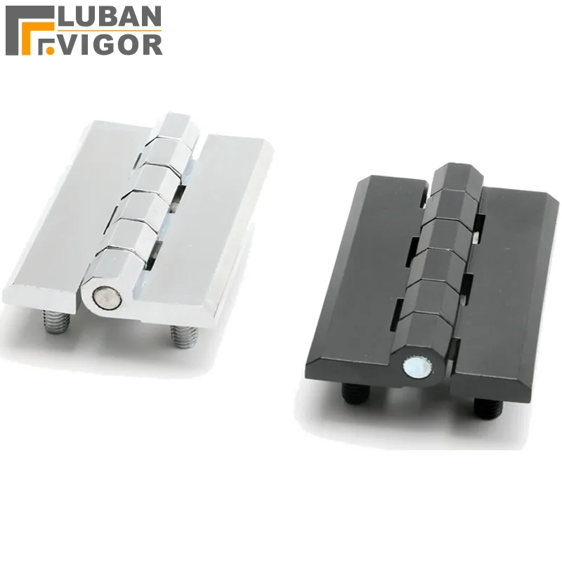 Factory Quality zinc alloy,CL226,Bearing Thickening hinge,with 6 Studs,Engine block hinges,cabinet hinge,industrial hinge