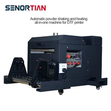 SENROTIAN DTF Printer A3 Automatic Powder Shaking And Heating All-In-One Machine Dust-Curing Roll to Roll Powde Dryer Shaker