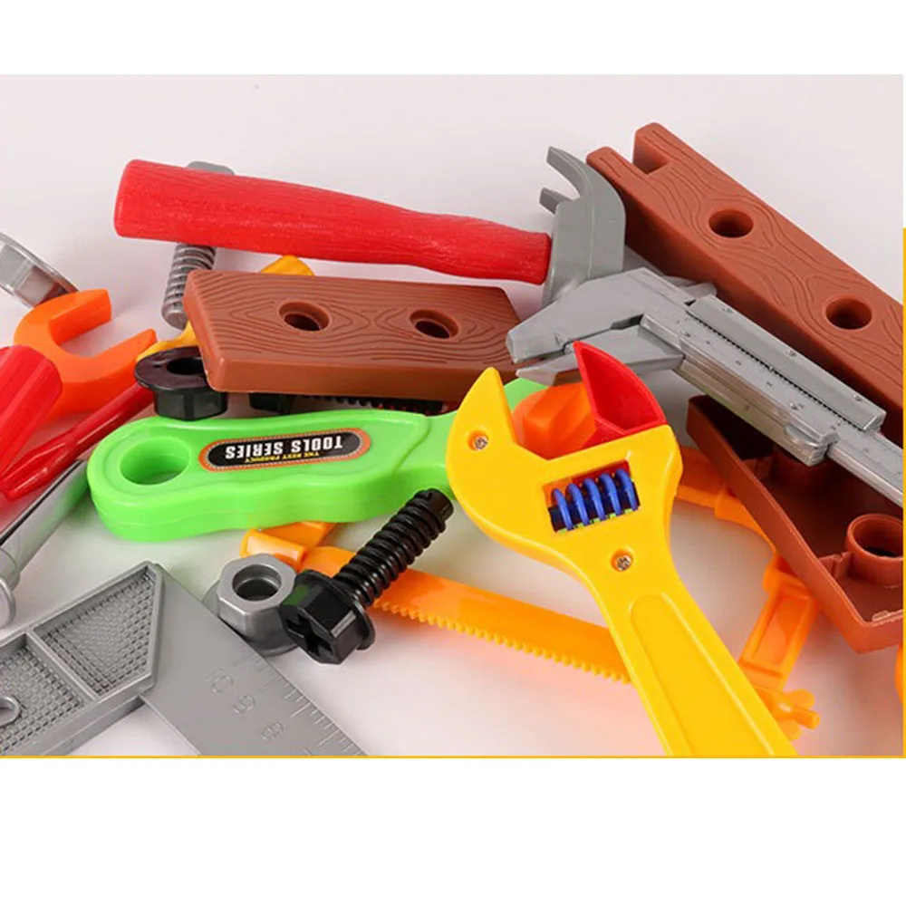 KKMOON профессиональный набор инструментов для детей ясельного возраста, аксессуары, развивающие игрушки, детский набор инструментов для игры, подарок для детей