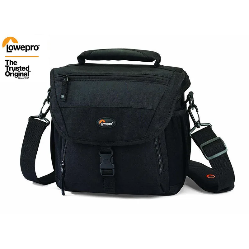 Оптовая продажа оригинальный черный Рюкзак Lowepro Nova 170 AW для цифровой зеркальной