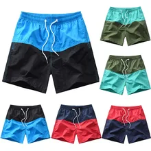 Мужские пляжные шорты, брендовые быстросохнущие шорты, повседневная одежда, шорты для мужчин, мужские шорты размера плюс XL-3XL, 10,18