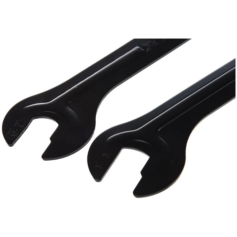 ABUO-2pcs Cycle Pro велосипед конусный гаечный ключ набор стали гаечные ключи 13,14, 15 и 16 м