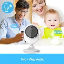 Умная Мини Wifi ip-камера 1080P HD 2MP беспроводная камера sp2p домашняя CCTV камера видеонаблюдения 120 ° широкоугольные детские мониторы