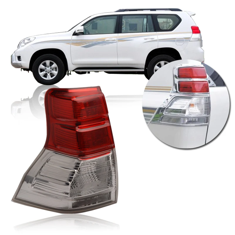 CAPQX задняя фара светильник задний габаритный фонарь хвост lampFOR LAND CRUISER PRADO GRJ150 2010