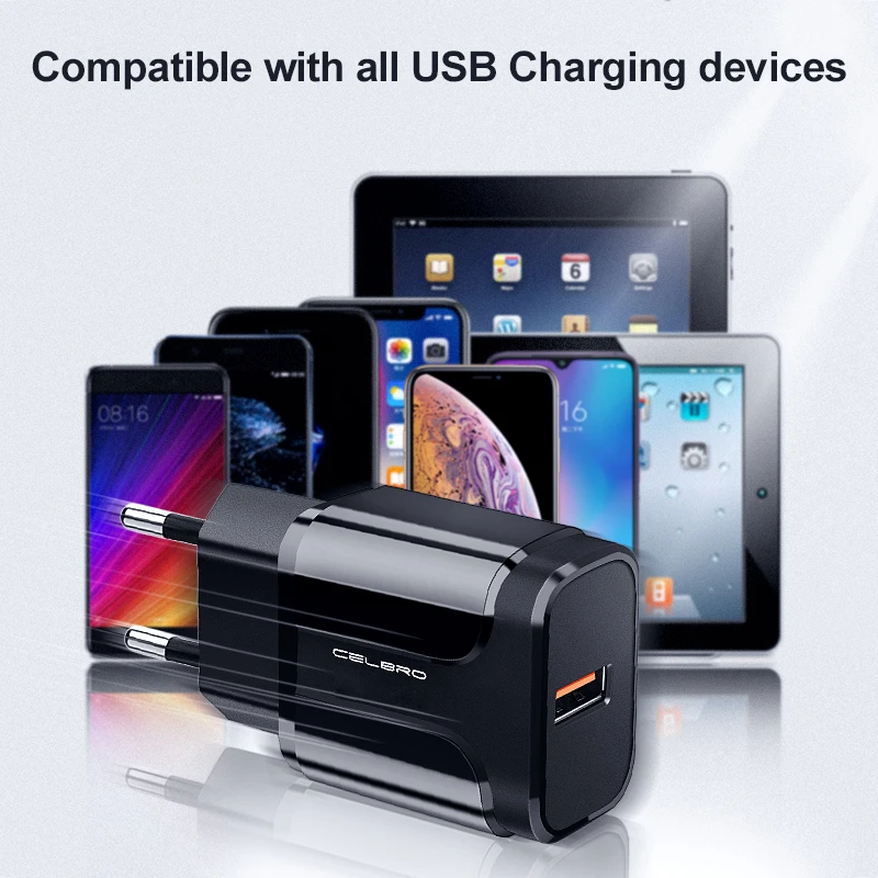 Быстрая быстрая зарядка 3,0 USB зарядное устройство для телефона зарядное устройство для путешествий QC 3,0 быстрое зарядное устройство для iPhone IPad Xiaomi mi 9 9 T красный mi K20 pro