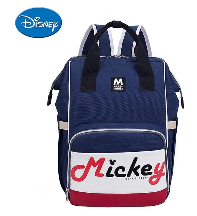Disney модная сумка для мам, большая Вместительная дорожная сумка для беременных женщин, сумка для подгузников, детская коляска, сумка для хранения, рюкзак - Цвет: model 5