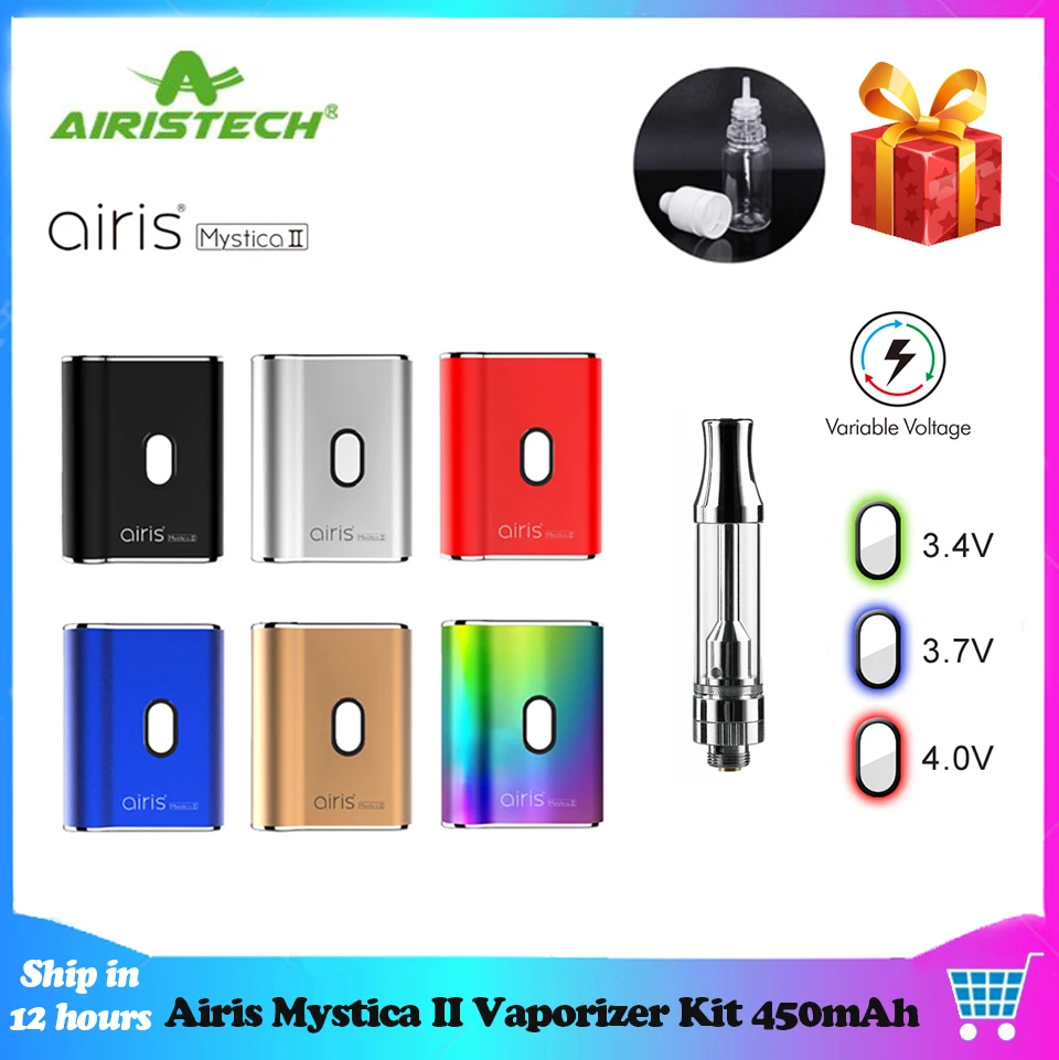Наборы электронных сигарет оригинальный Испаритель Airistech Airis Мистика II