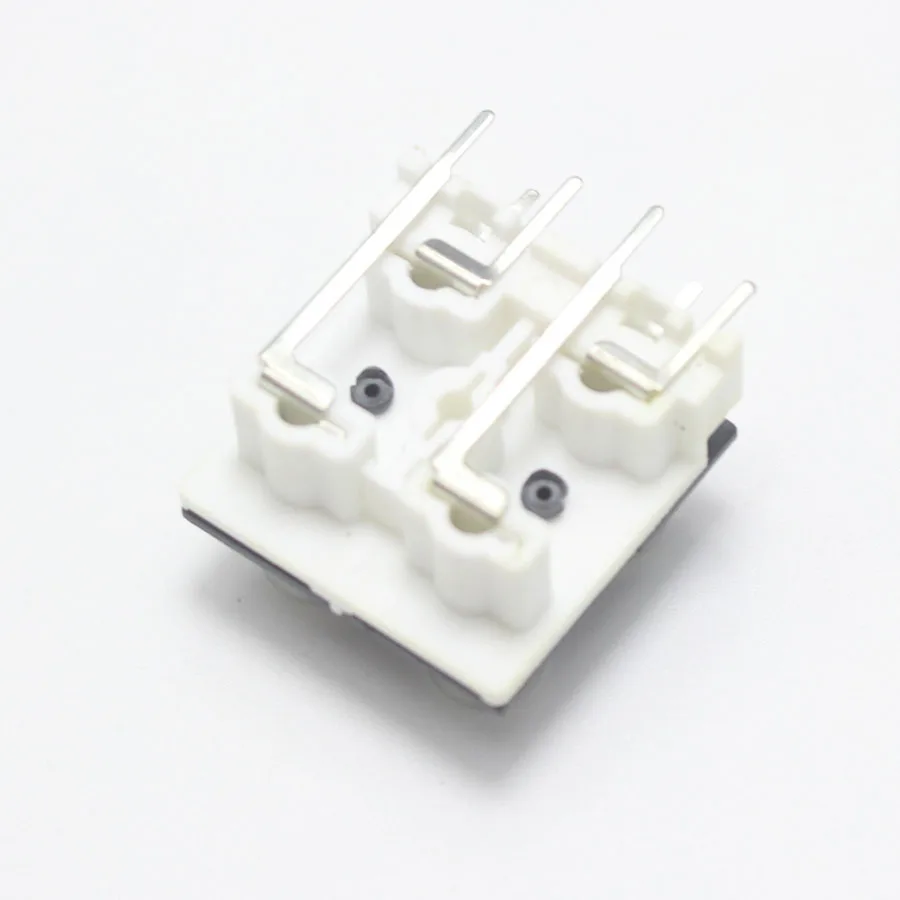 2pcs Nuovo 4Pole 6Pin RCA Femmina Audio Video Plug AV Presa del Connettore  Connettore AV4-8.4-10 Bianco + Rosso PCB parti - AliExpress