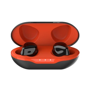 

QCC3020 Bluetooth Wireless Earphones TWS Stereo Portable Noise Cancelling Headphones with Mic(Black)