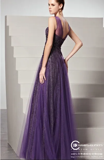 vestidos de festa, винтажное, повседневное, длинное, официальное, украшенное бисером, фиолетовое, вечернее, элегантное, для мамы невесты, платья