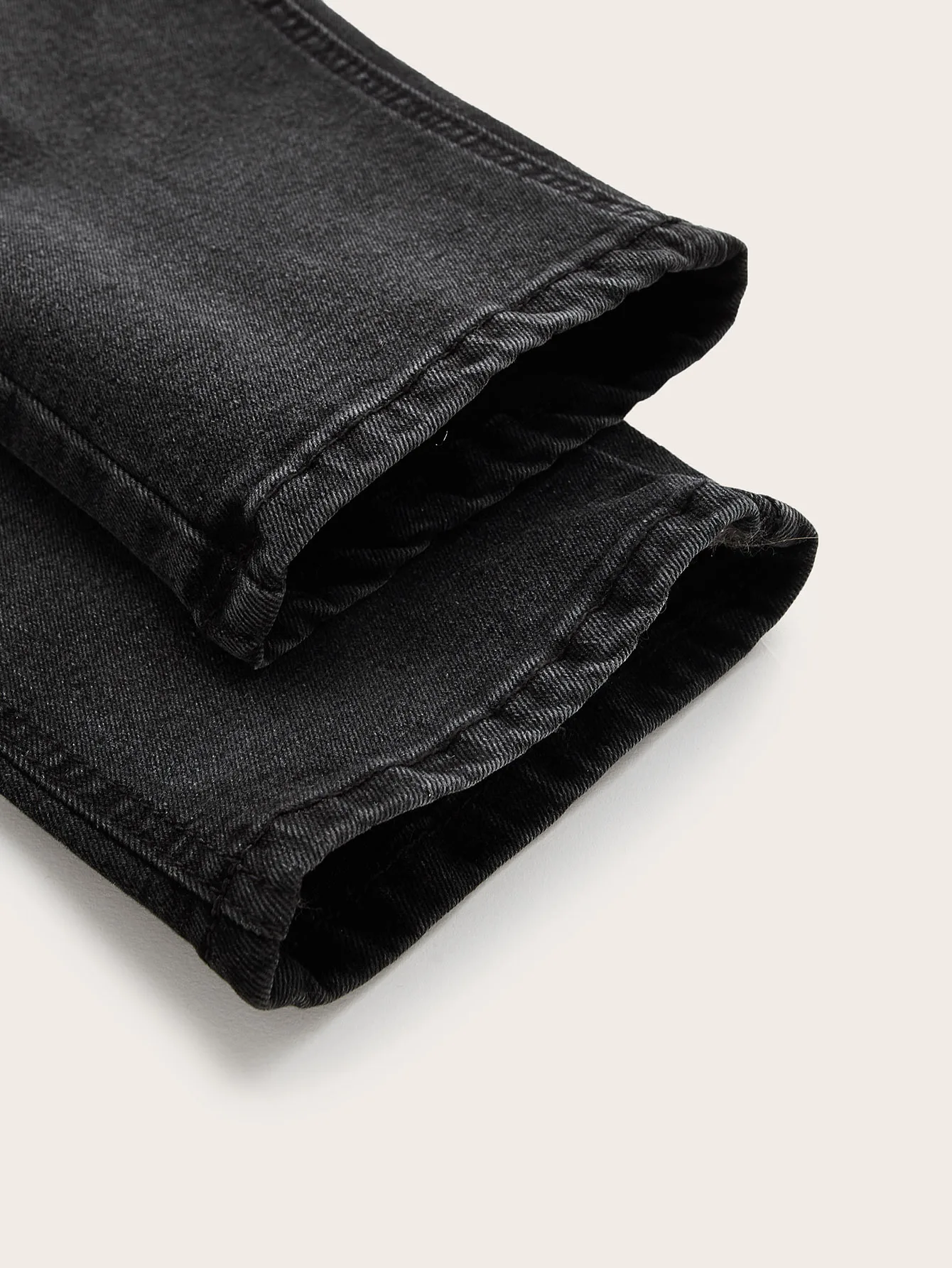Новинка, Calca Masculina Moda Masculina, черные рваные джинсы, мужские классические потертые джинсы, Homme, Ретро стиль, мужские черные джинсы, повседневные мужские брюки