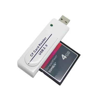 

CF Card Reader Quality High Speed USB2.0 CF Card reader Compact Flash Card Reader Computer Accessories 5.15
