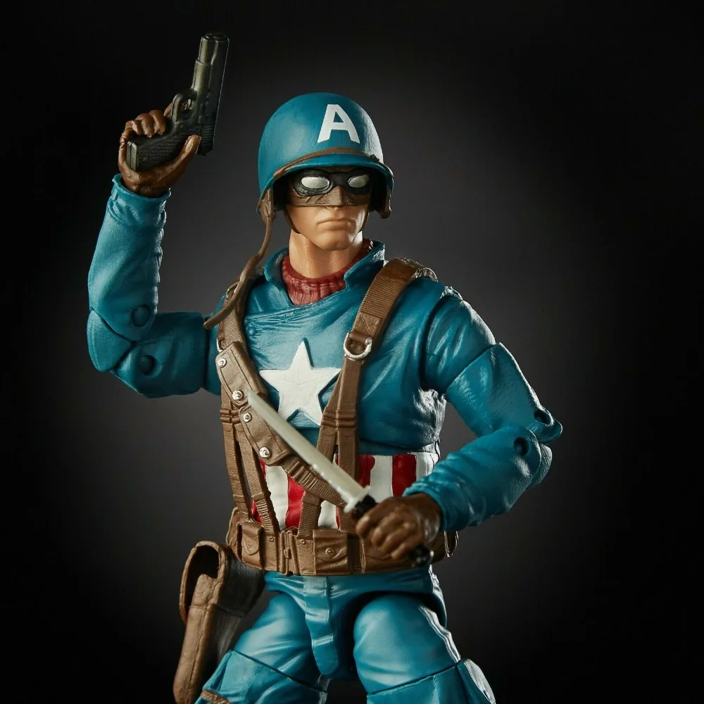 Marvel Legends Вторая мировая война Капитан Америка с велосипедом " свободная фигурка