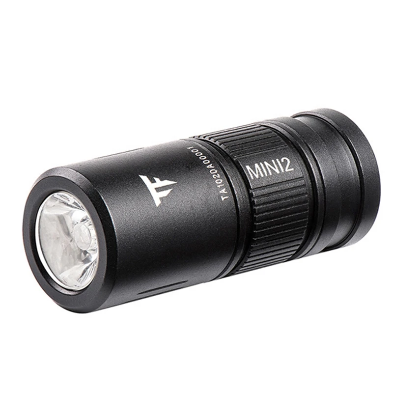 TRUSTFIRE MINI2 220lm USB Перезаряжаемый 10180 светодиодный светильник-брелок IPX8 водонепроницаемый EDC флэш-светильник фонарь лампа точечный светильник