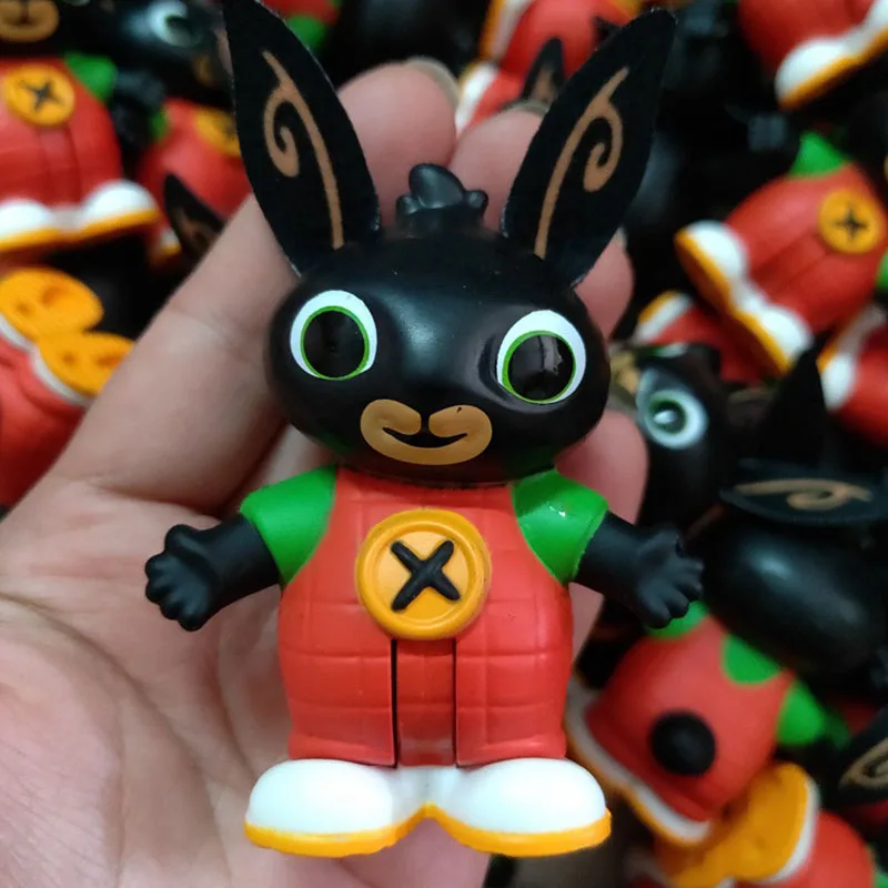 

Bing Bunny Red Bunny Rabbit Bear Panda Fox Elephant Tinger Monkey Ant Plush Toy Sula Flop Hoppity Voosh Pando Party Favor Gift