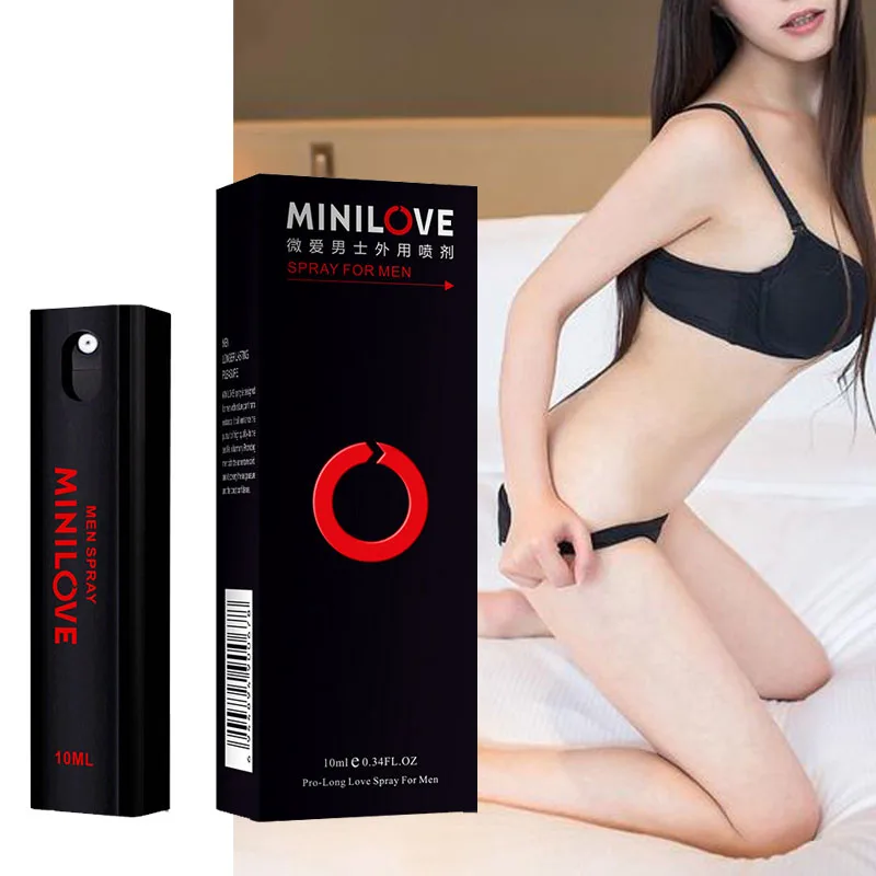Спрей для задержки эякуляции MINILOVE мужчин наружного применения защита от