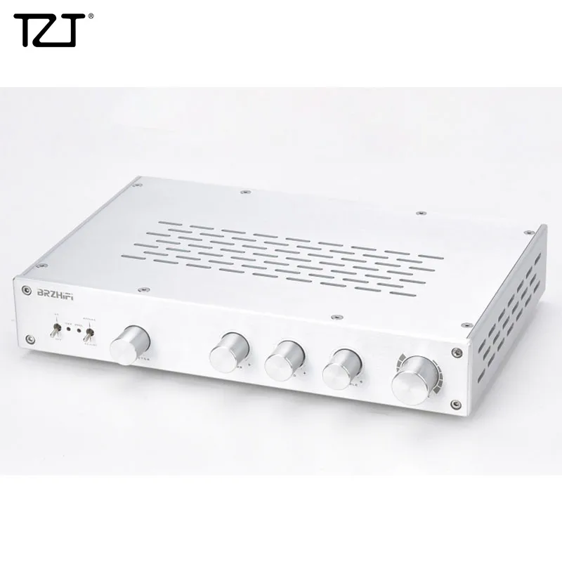 Предусилитель класса А TZT HiFi Классический тональный предусилитель регулируемый