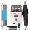 Hot Air Gun 858D 700W BGA Rework Solder Station 220V / 110V For SMD SMT Heat Soldering Station Welding Repair Tools 4