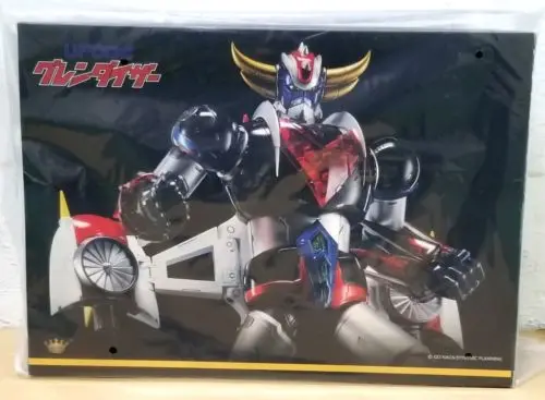 KING ARTS DFS067 UFOROBOT GRENDIZER VIP EDITION с фигуркой UFO DIECAST