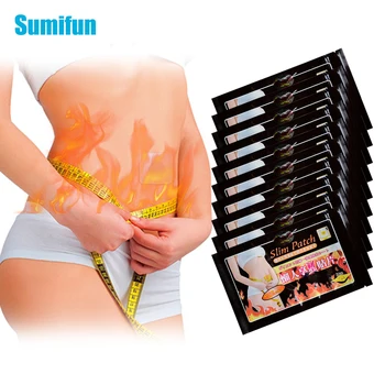 

10-90Pcs Slimming Navel Stick Weight Loss Slim Patch Keep Fit Fat Burning Chinese Herbal Medical Plaster Health Care