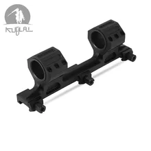 Прицел для винтовки с гибким креплением 25,4 мм " /30 мм кольцевой плоский верхний переходник с фиксатором 20 мм Picatiiny Rail ласточкин хвост Вивер гелевый бластер