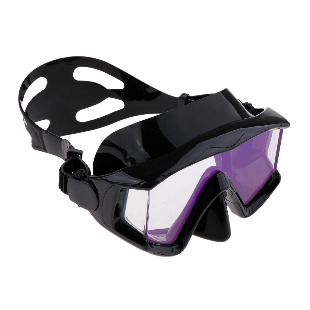 Scuba Diving Mask Anti Fog Tempered Glasses Swimming Snorkeling Goggles