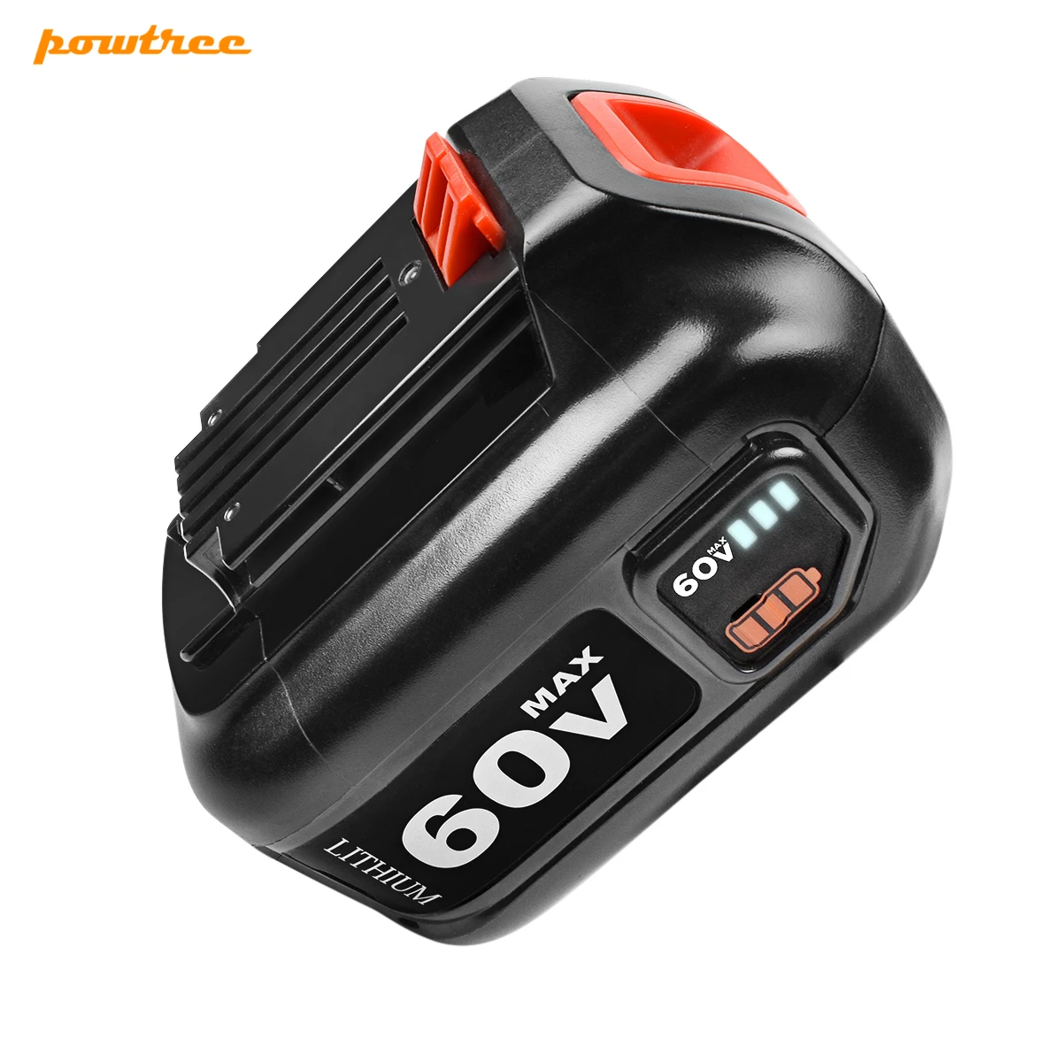 Powtree Замена для Black& Decker LBX2560 60 В Макс. 6000 мАч литий-ионный аккумулятор LX10