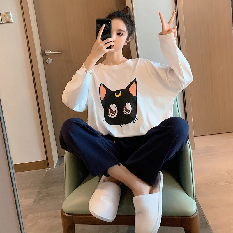 

С принтом, для развлечений, для женщин, для ночных животных, для пижам, для Hpijama De