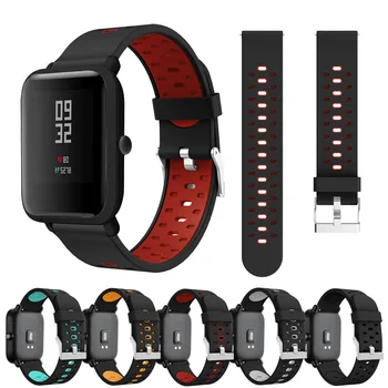 

Hot Sport Watchband For Huami GTR Watch Strap For Huawei GT2 42mm / xiaomi huami Amazfit gts gtr 42mm Smart Watch Band Bracelet