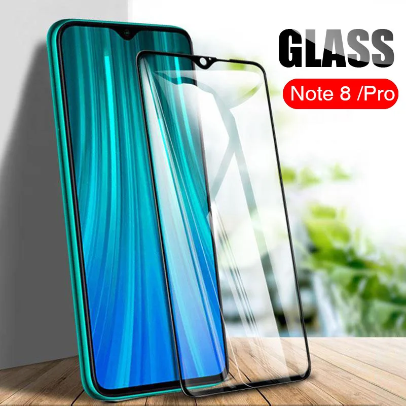Закаленное стекло для Xiaomi Redmi Note 8 Pro Защитная пленка экрана 7A 7 A7 Note8 защитные