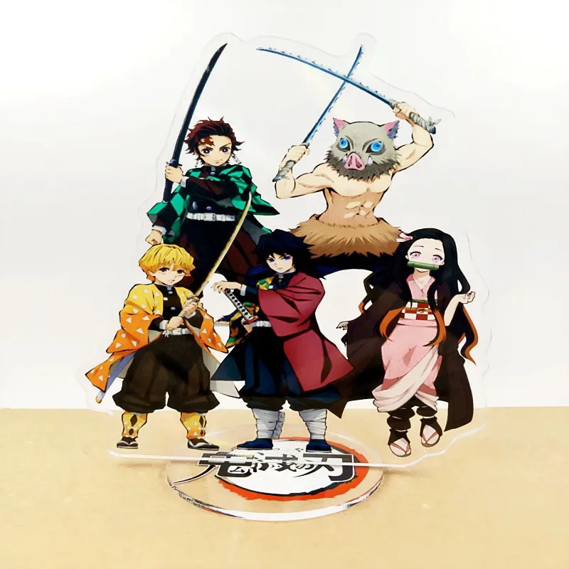 Anime-Demon-Slayer-Kimetsu-no-Yaiba-Acrylic-Stand-Figure-Nezuko-Zenitsu-Tanjirou-Desktop-Decoration-Collection-Model(2)