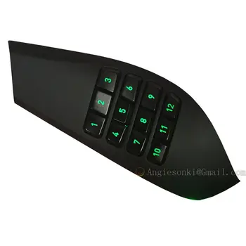 

Used Mouse Side Panel with Buttons Case for Ra.zer Naga 2014 MMO Wired Gaming Mouse RZ01-01040100-R3U1