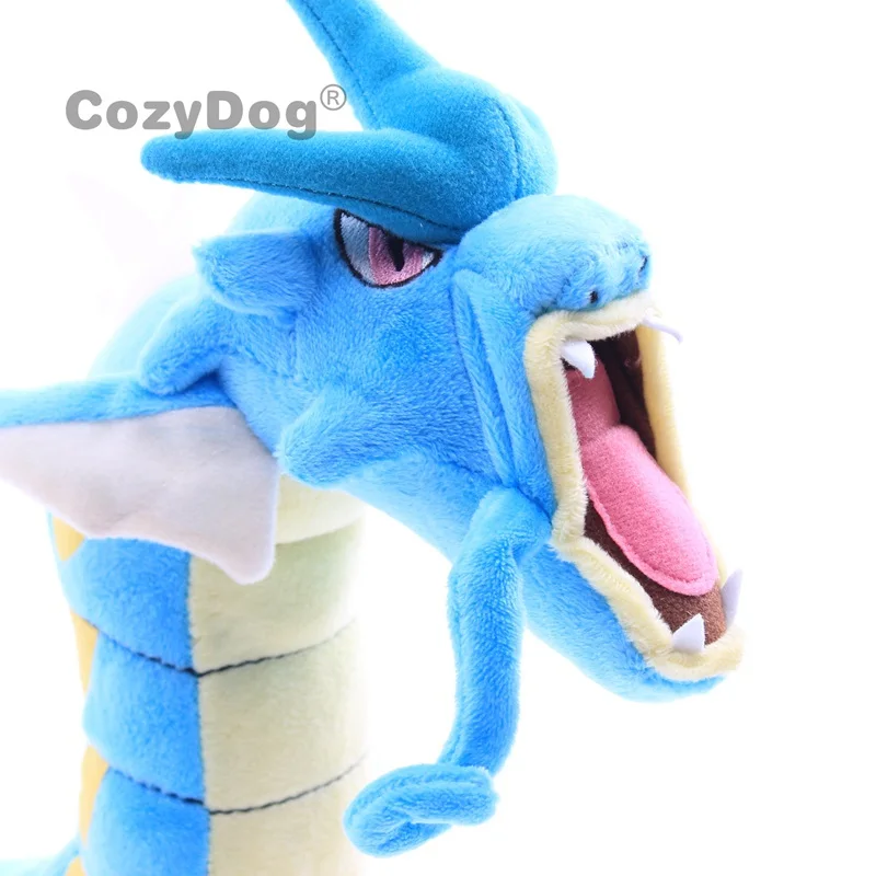 Длина 60 см Gyarados плюшевые игрушки кукла Peluche Аниме Пикачу чармандер Eevee Charizard Mewtwo серия кукла детский подарок на день рождения