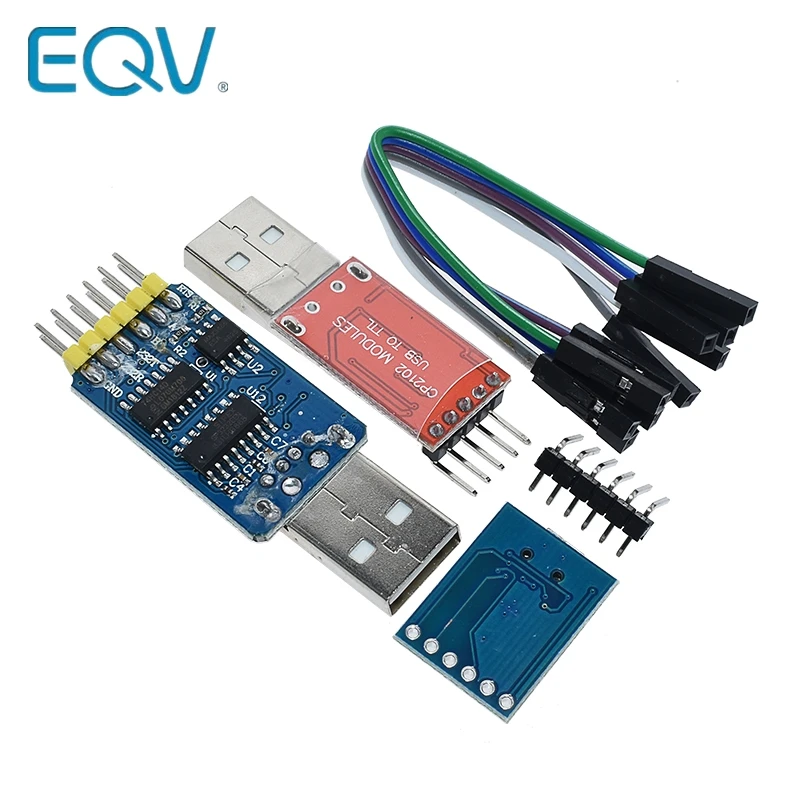 CP2102 USB 2,0 UART ttl 5PIN Соединительный модуль последовательный преобразователь STC заменить FT232 CH340 PL2303