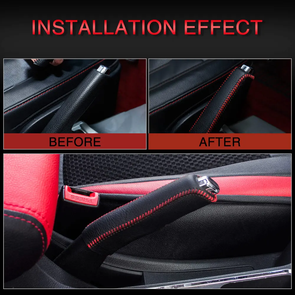 Hand Brake Cover Protector Grip Covers Handle Sleeve for Kia Sportage R 2011-2015