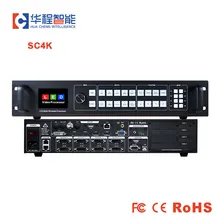 DP port ultra HD 4K video processor multi window 4 channel splicing video processor