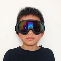 Kids Professional Winter Ski Goggles Ski Snowboard Goggles Sunglasses Eyewear Anti-UV400 Sports Equipment for Children Men Women 1