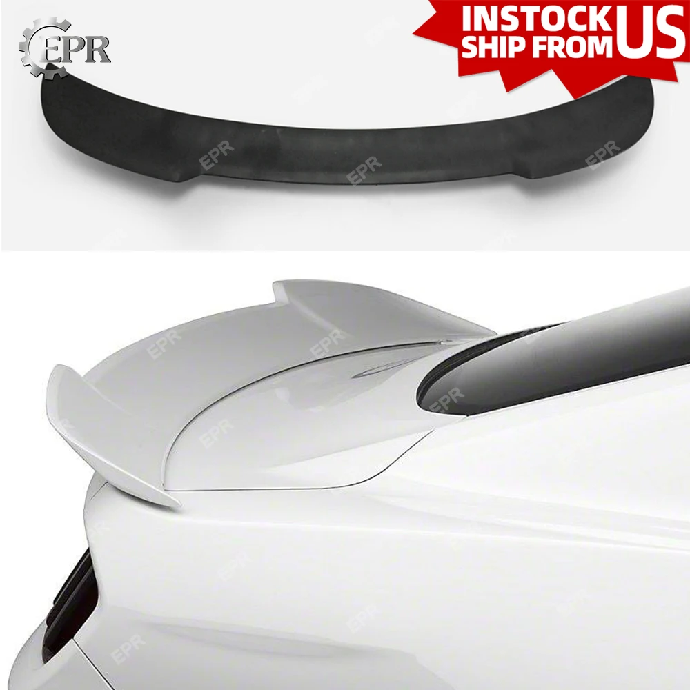

Glass Fiber Wing Lip For Ford Mustang 2015 MMD Style FRP Rear Spoiler Body Kit Tuning Trim For Mustang Racing Part