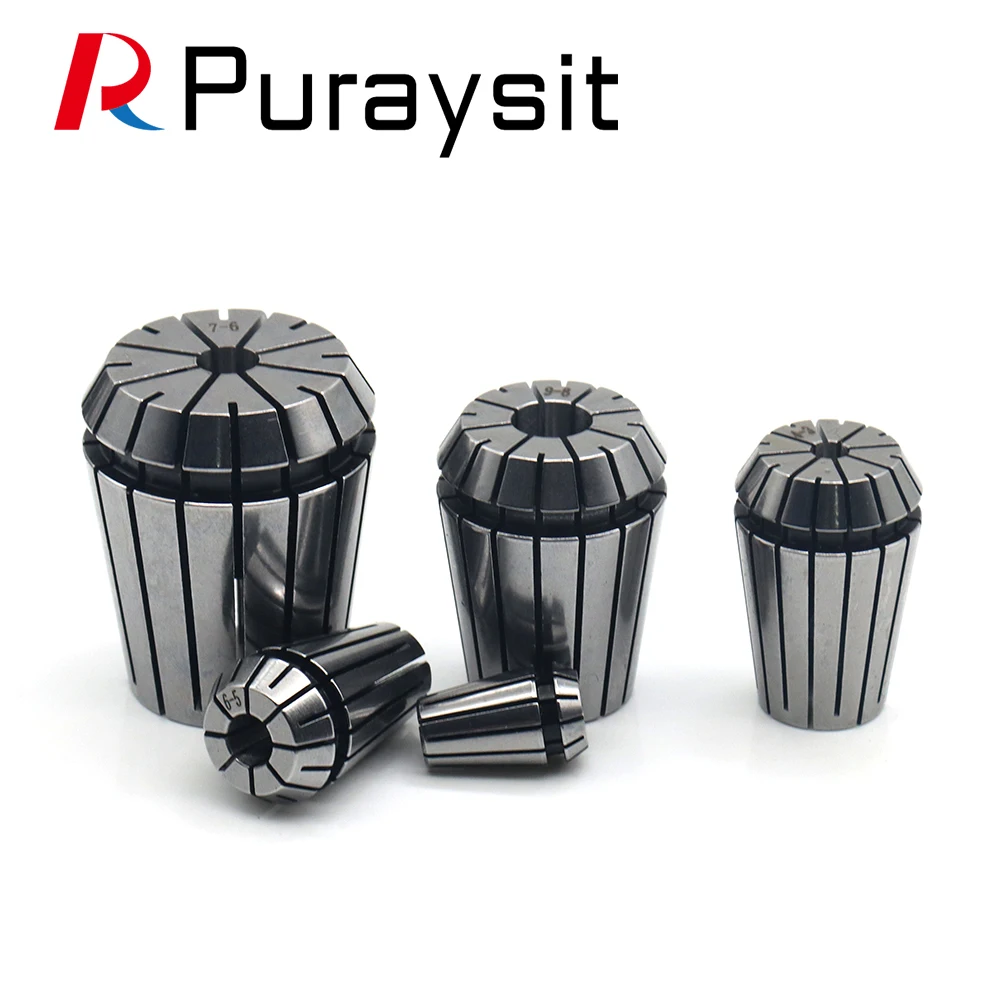 ER11 ER16 ER20 ER25 ER32 ER8 Spring Collet Chuck Accuracy 0.008mm for CNC Milling Tool Holder Engraving machine spindle motor