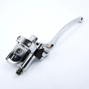 

Accessories Clutch Motorcycle Levers Handlebar Replacement Parts Chrome