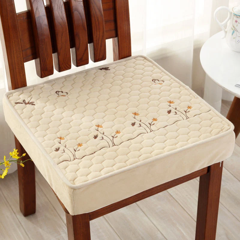 Plush Tatami Cushion Winter Sponge Thicken Car Mat Non-Slip Dining Chair Seat Pad Floor Padding Home Decor Sofa Pillows | Дом и сад