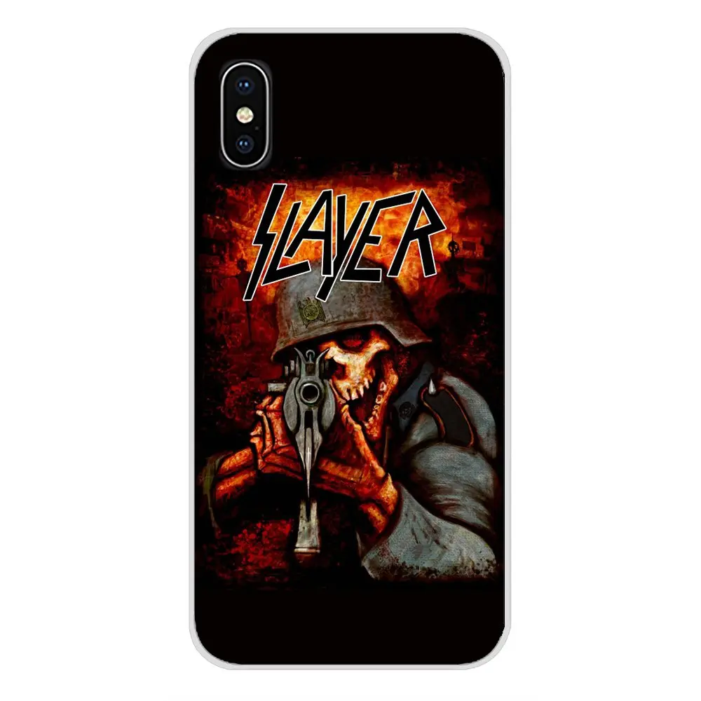 images 10 Мягкий чехол для huawei G7 G8 P7 P8 P9 P10 P20 P30 Lite Mini Pro P Smart плюс Американский Кэрри Кинг-гитара группа Slayer - Цвет: images 10