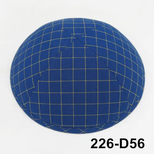 При покупке более 5 лотов(50 шт.) будет скидка 10% рубашка-1 ткань 19см kippot kippa Skullies beanie Kippah jeus Yarmullka