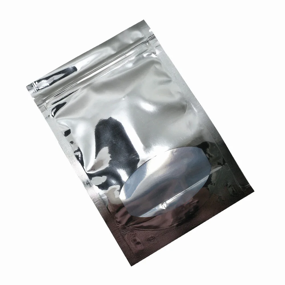 自立圆窗铝箔袋 F