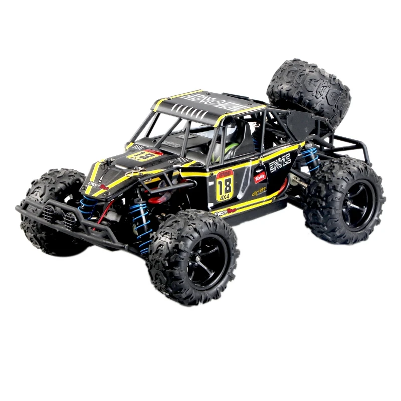 Hot-9303E Радиоуправляемая машина 1/18 4WD 2,4 г 40 км/ч высокоскоростная Радиоуправляемая машина с дистанционным управлением Грузовик Игрушки пустынный гусеничный автомобиль красный