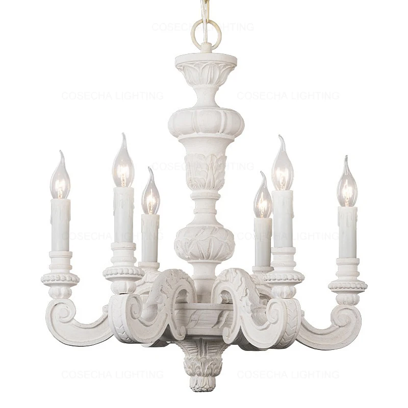 LED Chandelier Ceiling Chandelier LED Pendant Light for Roman Pillar chandeliers wooden carved hanging lights italian murano retro chandelier vintage elegant bedroom living room lights
