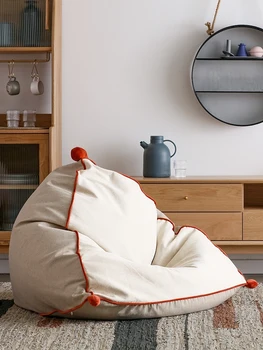 

Bean Bag Sofa Lazy Sofa Bedroom Cute Single Small Balcony Living Room Puff Sofe Comfortable