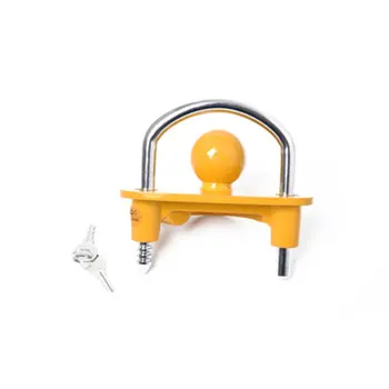 

Universal Boat Motorcycle Caravan Trailer Lock Hitch Pin Lock Security Tow Ball Bar U type Caravan Trailer Parts Anti Theft