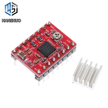 

5pcs Reprap Stepper Driver A4988 Stepper Motor Driver Module with Heatsink